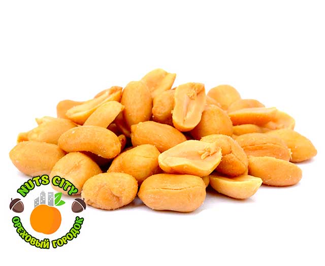 Арахис жареный соленый