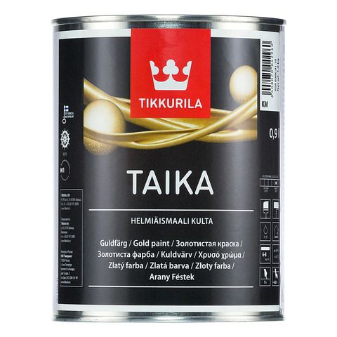 Перламутровая краска Taika