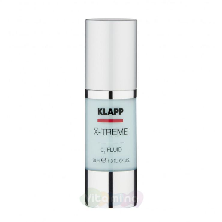 Klapp Флюид ревитализирующий X-Treme O2 Fluid, 30 мл