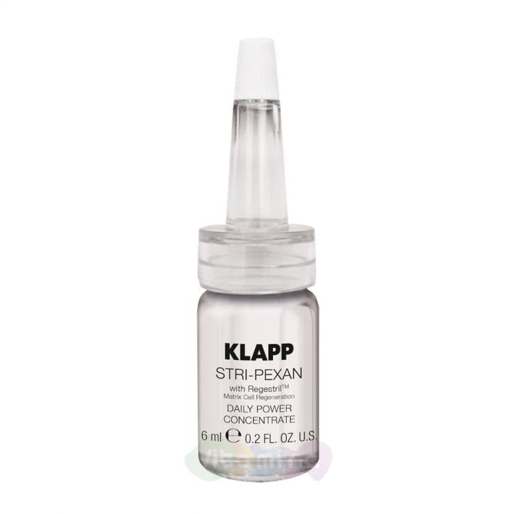Klapp Концентрат "Энергия Дня" Stri-PeXan Serpentine Serum