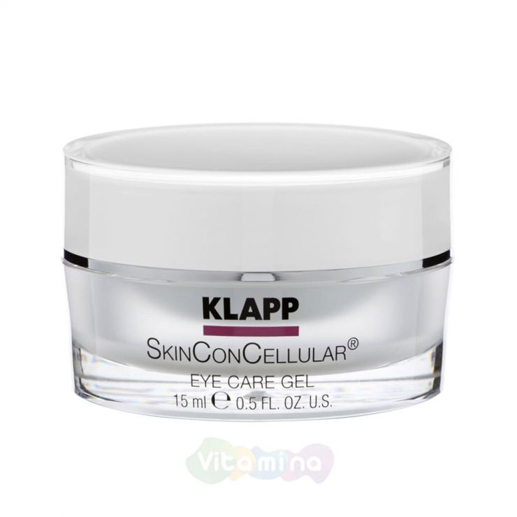 Klapp Гель для век SkinConCellular Eye, 15 мл