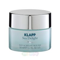 Klapp Крем-мусс "Нежность" 24 часа Sea Delight Day Night Mousse, 50 мл
