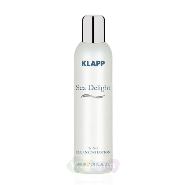 Klapp Очищающий лосьон 2 в 1 Sea Delight 2-in-1 Cleansing Lotion, 200 мл