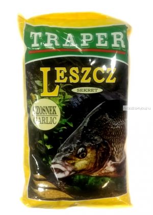 Прикормка Traper Secret Bream Garlic (Лещ Чеснок)  1кг