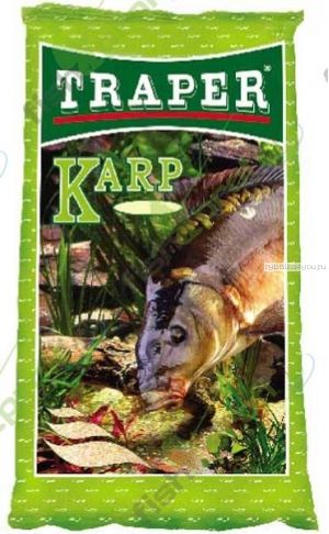 Прикормка Traper Carp (Карп) 1кг