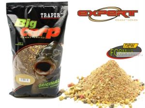 Прикормка Traper Big Carp Honey (Мед) 1кг