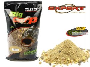 Прикормка Traper Big Carp Natural (Натуральная) 1кг