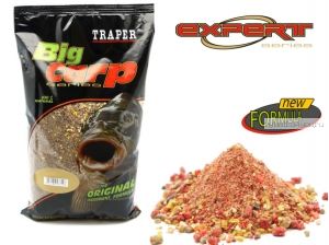 Прикормка Traper Big Carp Strawberry (Земляника) 1 кг