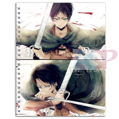 Тетрадь Attack on Titan