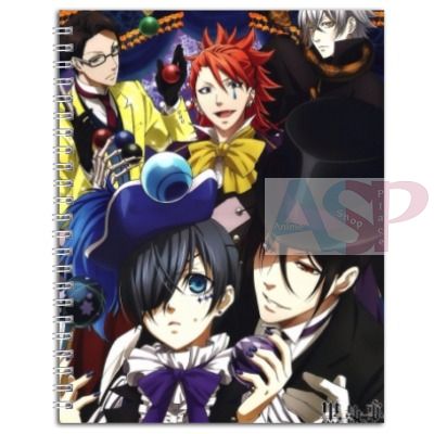 Тетрадь Black Butler