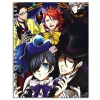 Тетрадь Black Butler