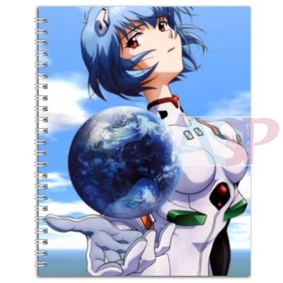 Тетрадь Neon Genesis Evangelion