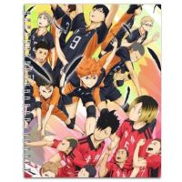 Тетрадь Haikyuu