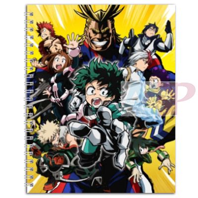 Тетрадь My Hero Academia