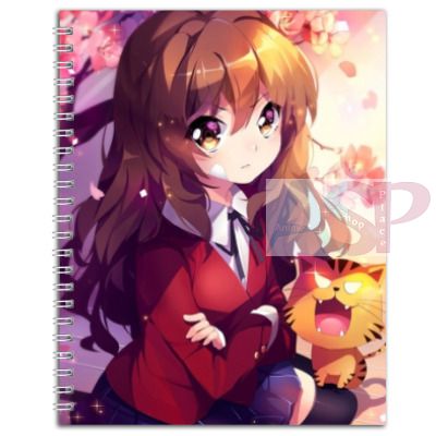 Тетрадь Toradora