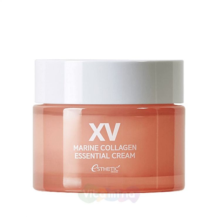 Esthetic House Увлажняющий крем с коллагеном Marine Collagen Essential Cream, 50мл
