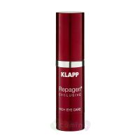 Klapp Питательный крем для век Repagen Exciusive Rich Eye Care Cream, 15 мл