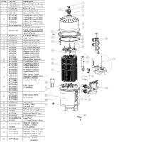 Фильтр диатомитовый Hayward серии ProGrid D660