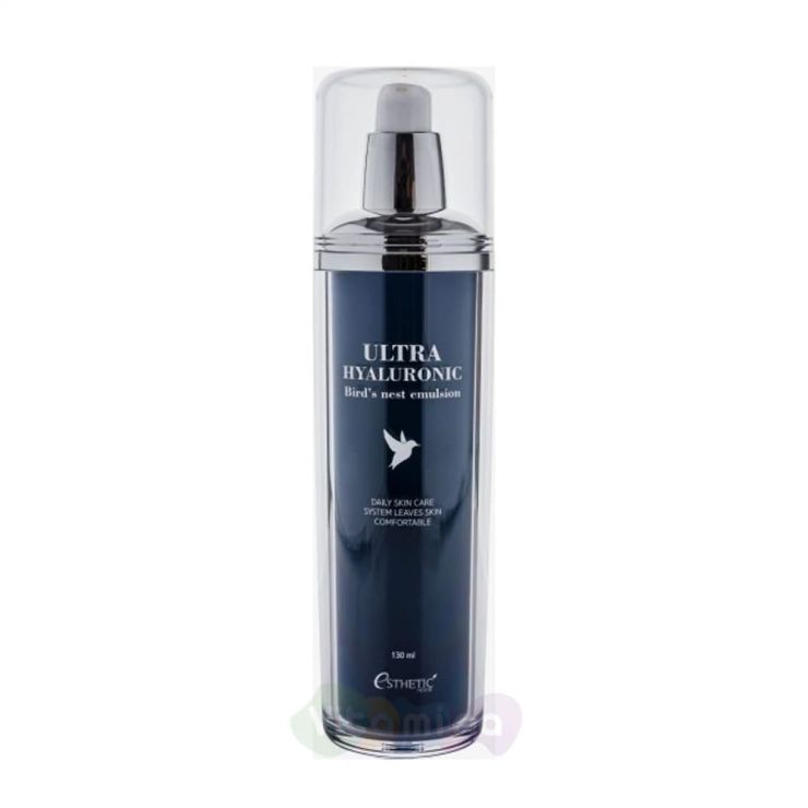 Esthetic House Эмульсия с экстрактом ласточкиного гнезда Ultra Hyaluronic Acid Bird's Nest Emulsion, 130 мл