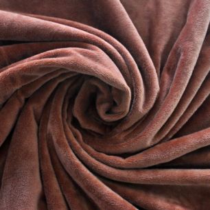 Мелковорсовый мех- Темно-коричневый 50х37