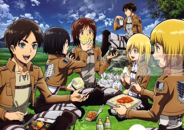 Плакат Attack on Titan
