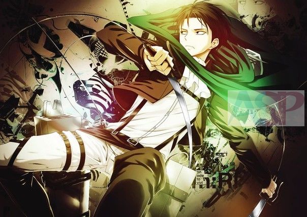 Плакат Attack on Titan