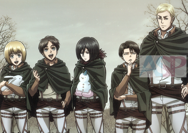 Плакат Attack on Titan