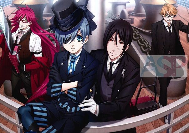 Плакат Black Butler