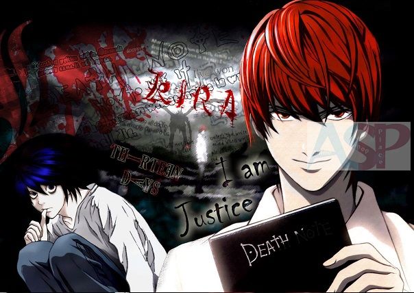 Плакат Death Note