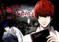 Плакат Death Note