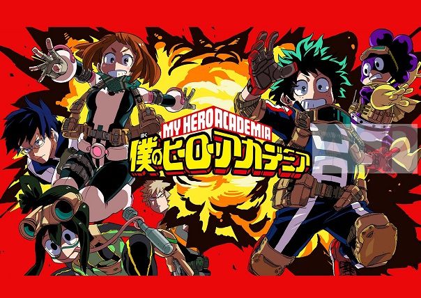 Плакат My Hero Academia