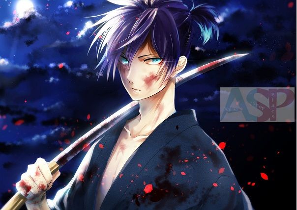 Плакат Noragami