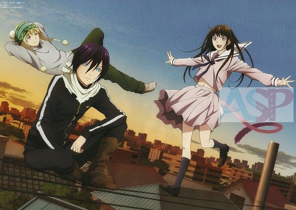 Плакат Noragami