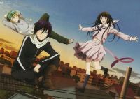 Плакат Noragami