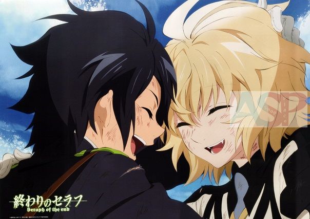 Плакат Owari no Seraph