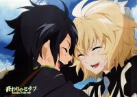 Плакат Owari no Seraph