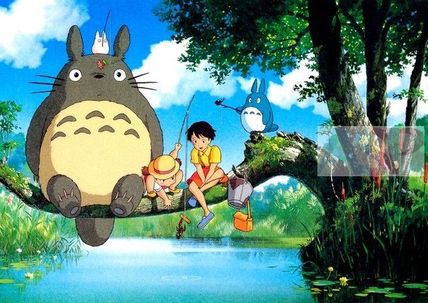 Плакат Tonari no Totoro