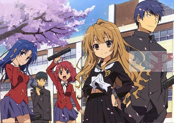 Плакат Toradora