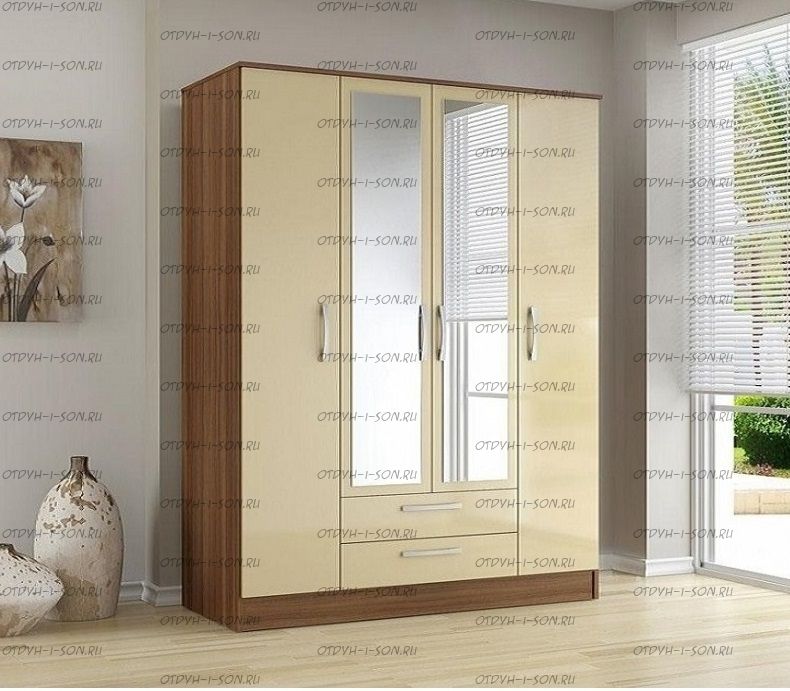 Шкаф четырехдверный Корса (160х50х220)