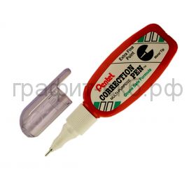 Жидкость коррект.4.2мл Pentel EXTRA FINE POINT ZL103-W