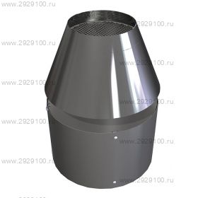 Искрогаситель сухой Vesta лабиринтный