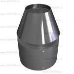 Искрогаситель сухой Vesta лабиринтный