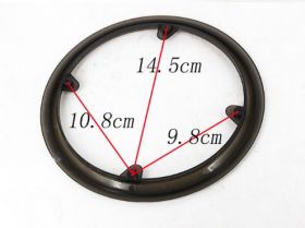 Защита звезды шатуна 42 зуба для велосипеда