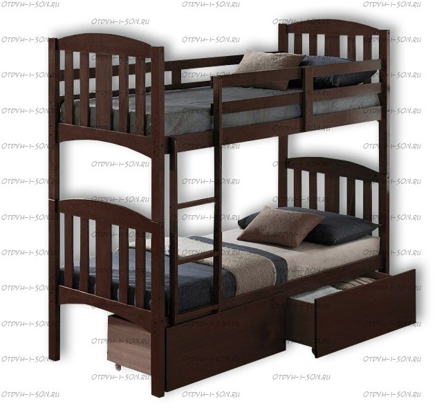Кровать двухъярусная Скаут №В5