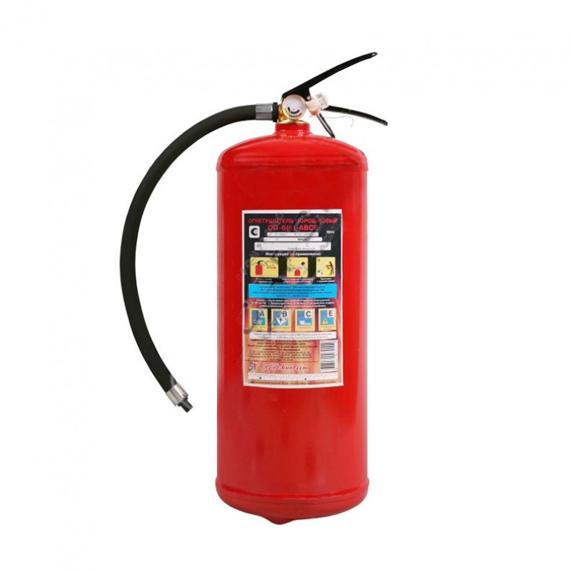 Огнетушитель порошковый ОП-6