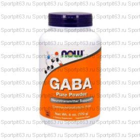 GABA Powder от NOW 170 гр