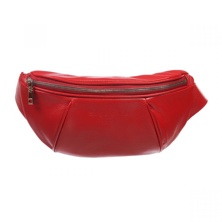 Поясная сумка Sergio Belotti 3419 red