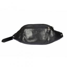 Мужская поясная сумка Gianni Conti 915055 black