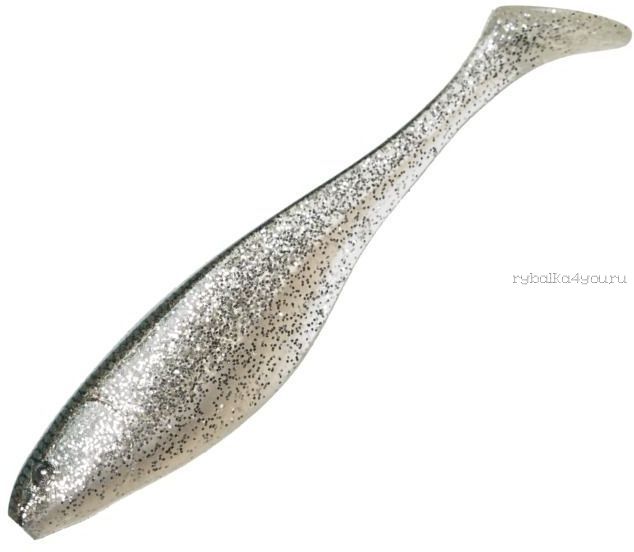 Мягкие приманки Narval Complex Shad 100 мм / упаковка 4 шт / цвет: 012 John Snow