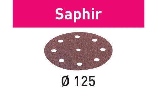 Шлифовальные круги STF D125/8 P50 SA/25 Saphir